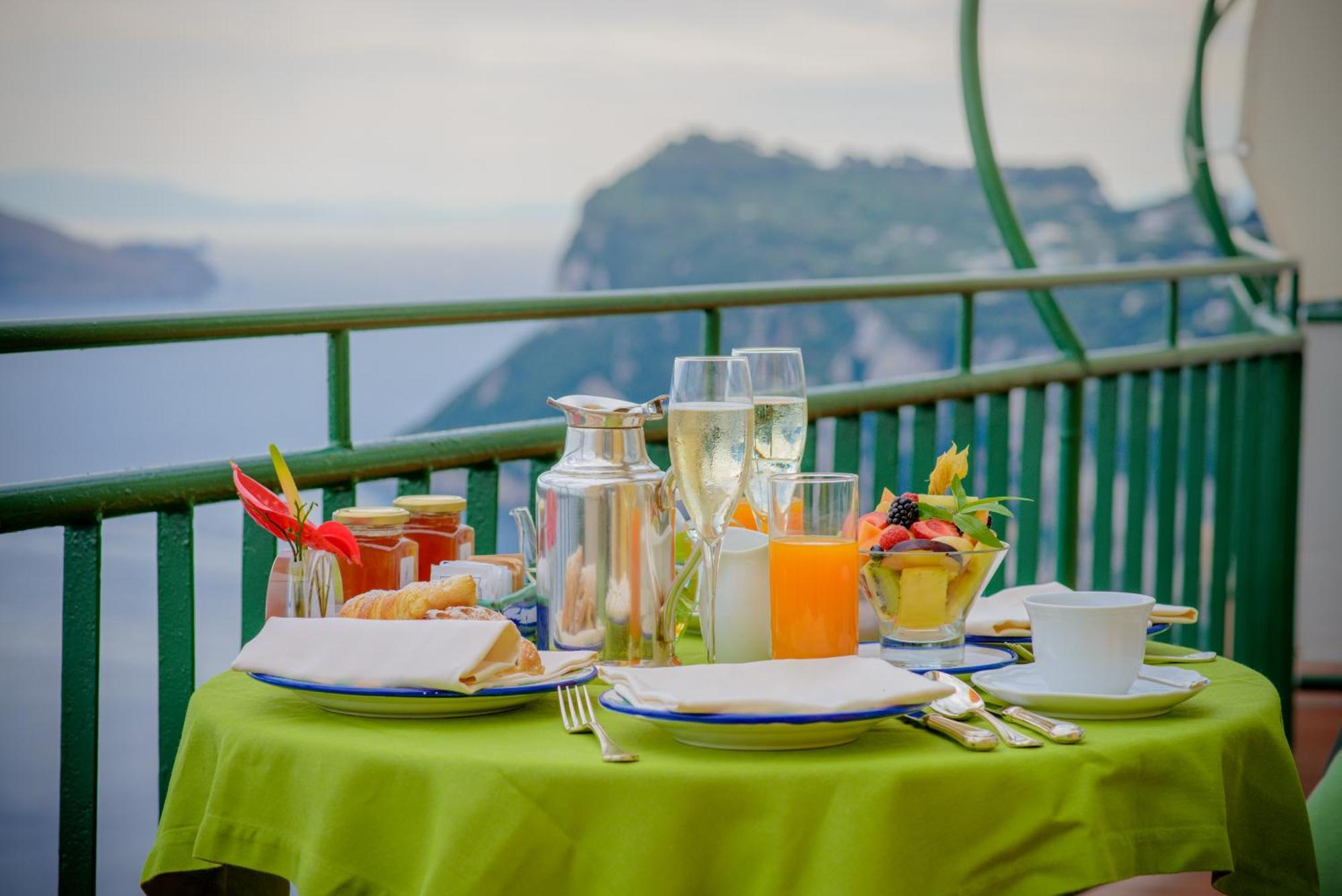 Hotel Caesar Augustus Anacapri  Værelse billede