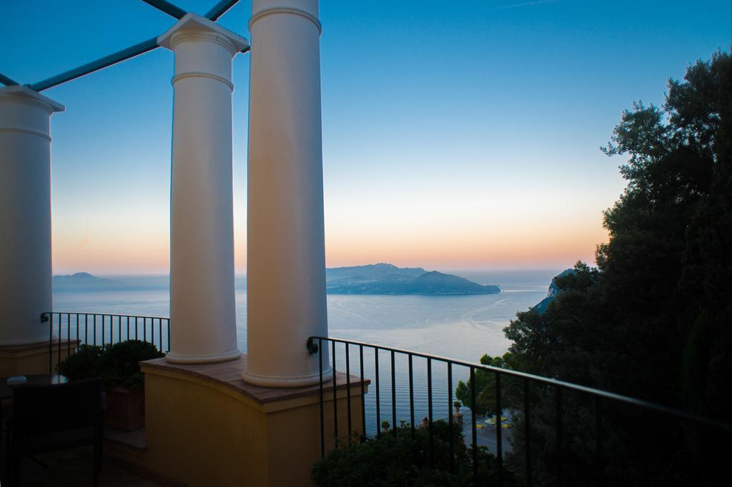 Hotel Caesar Augustus Anacapri  Eksteriør billede