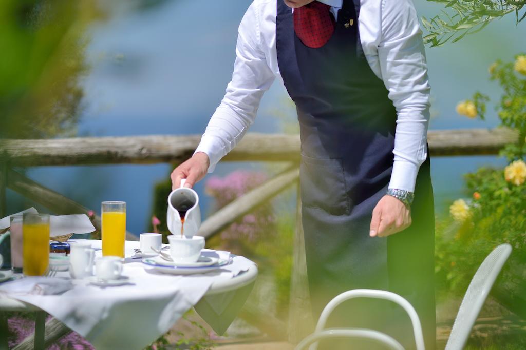 Hotel Caesar Augustus Anacapri  Eksteriør billede
