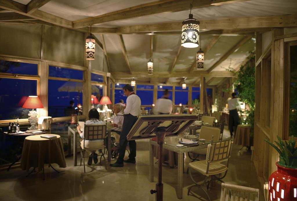 Hotel Caesar Augustus Anacapri  Eksteriør billede