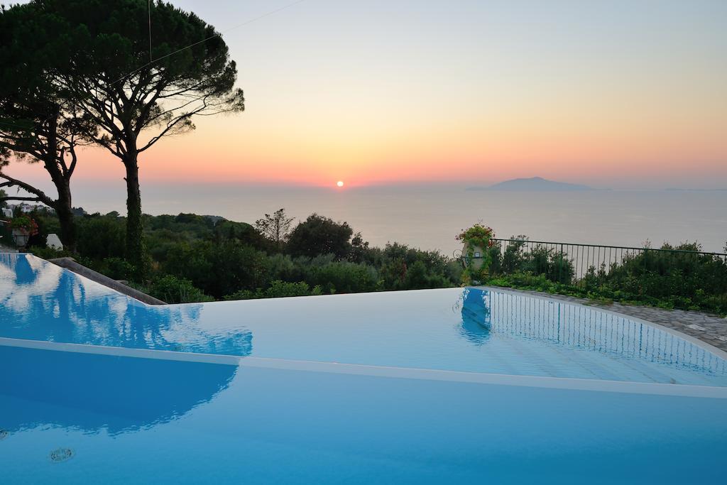 Hotel Caesar Augustus Anacapri  Eksteriør billede
