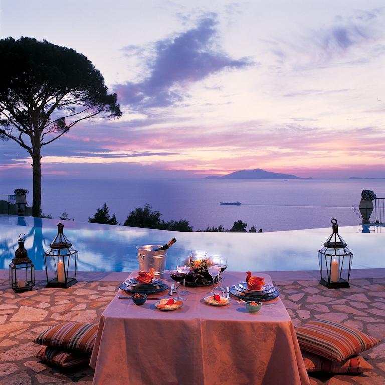 Hotel Caesar Augustus Anacapri  Eksteriør billede
