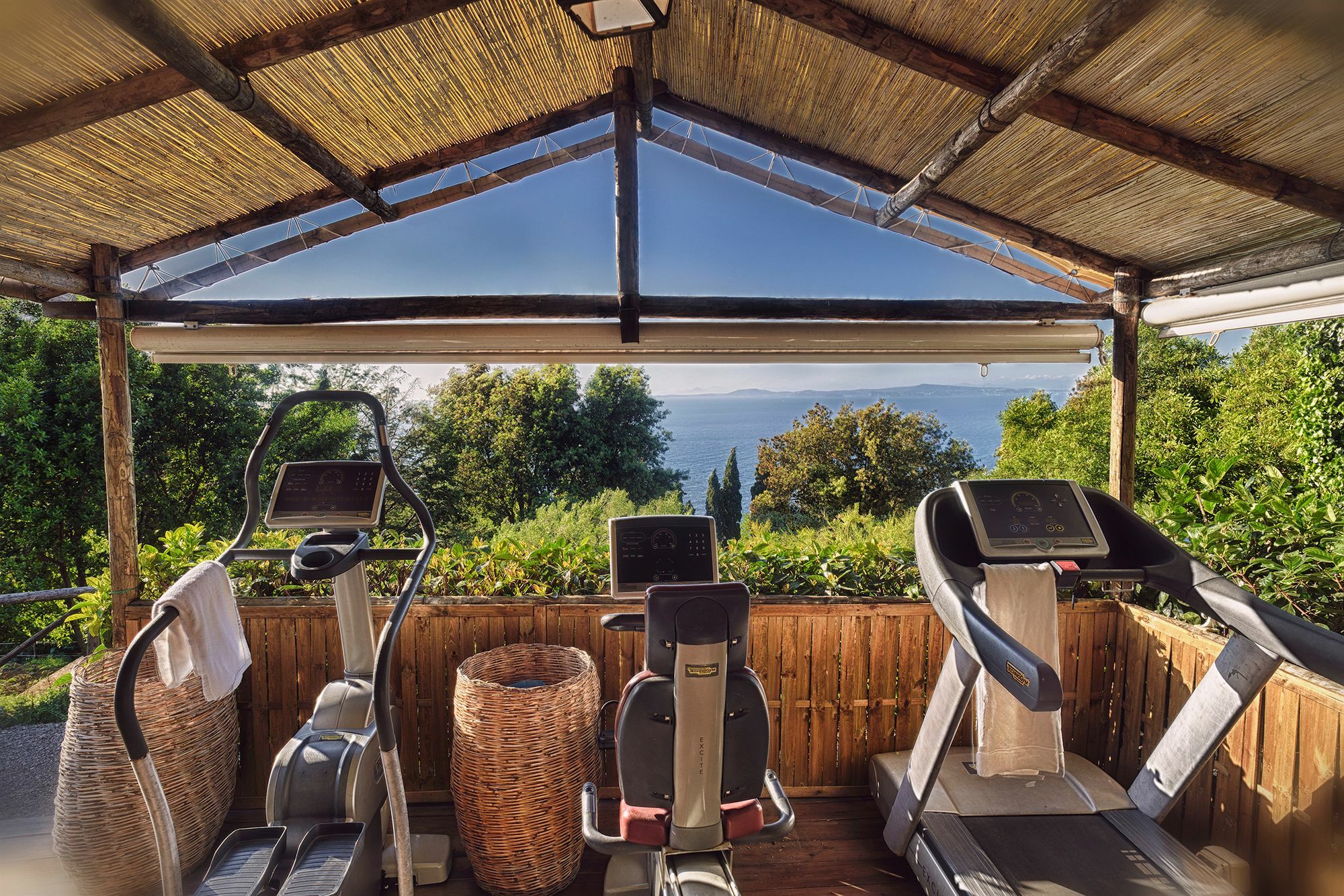 Hotel Caesar Augustus Anacapri  Eksteriør billede