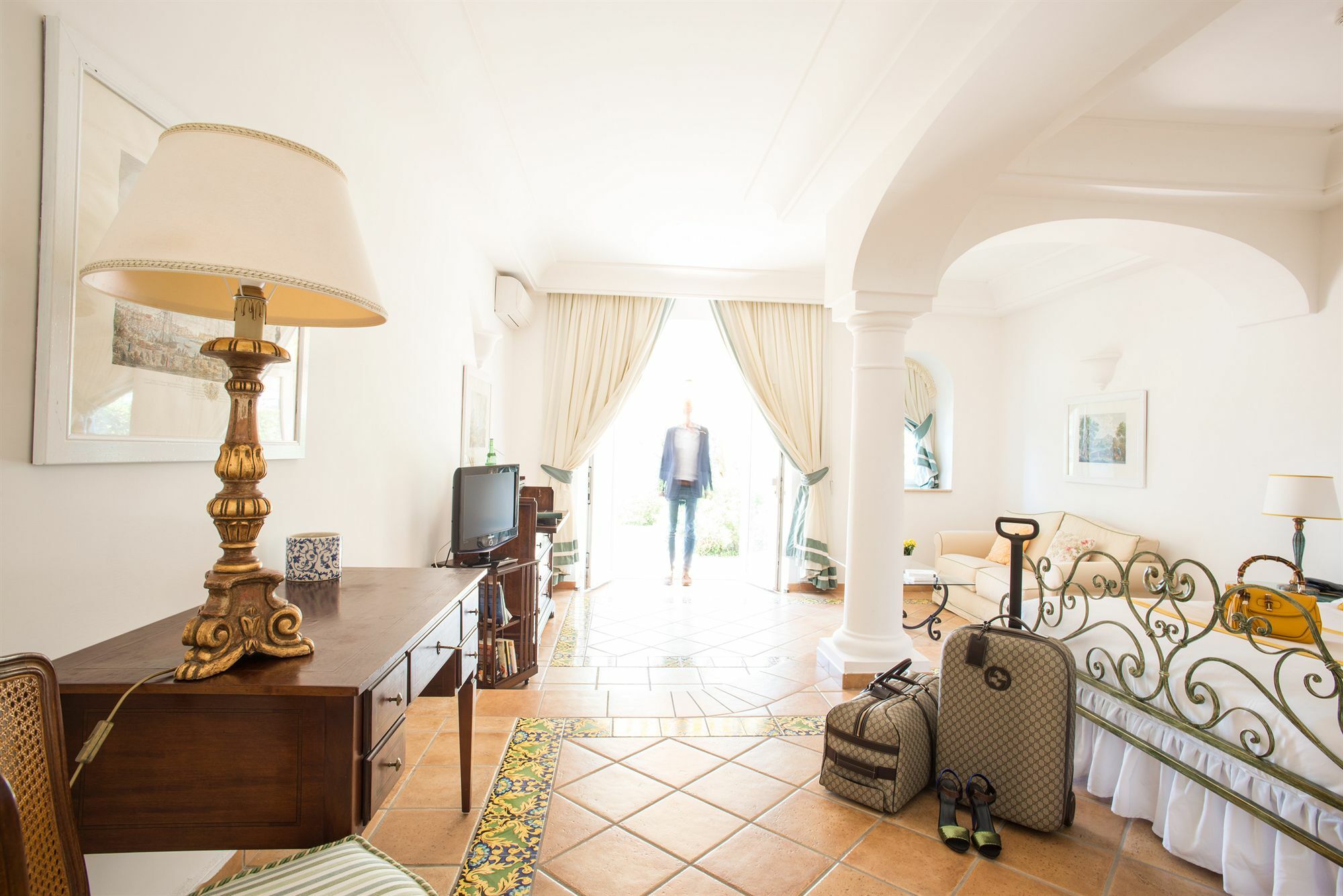 Hotel Caesar Augustus Anacapri  Eksteriør billede