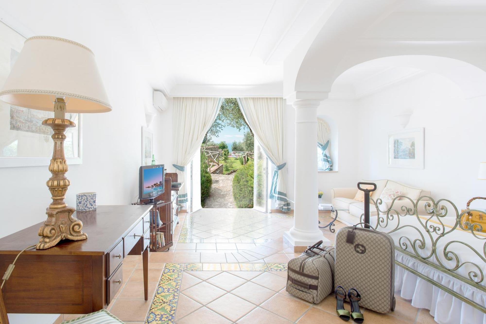 Hotel Caesar Augustus Anacapri  Eksteriør billede