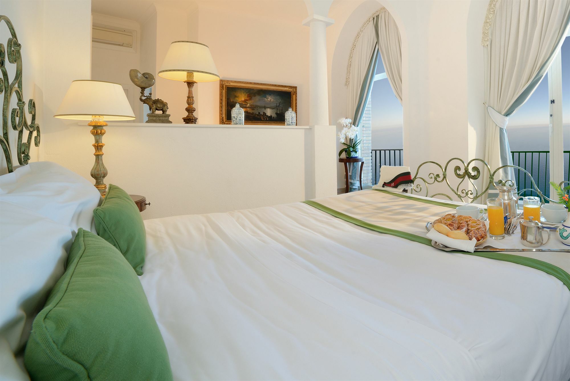 Hotel Caesar Augustus Anacapri  Eksteriør billede