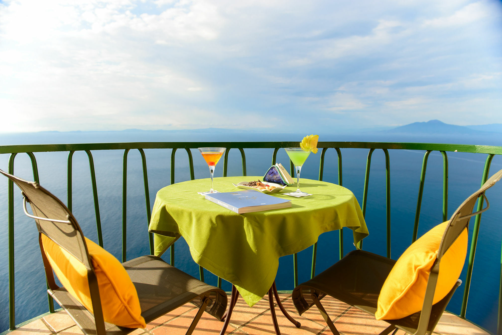 Hotel Caesar Augustus Anacapri  Eksteriør billede