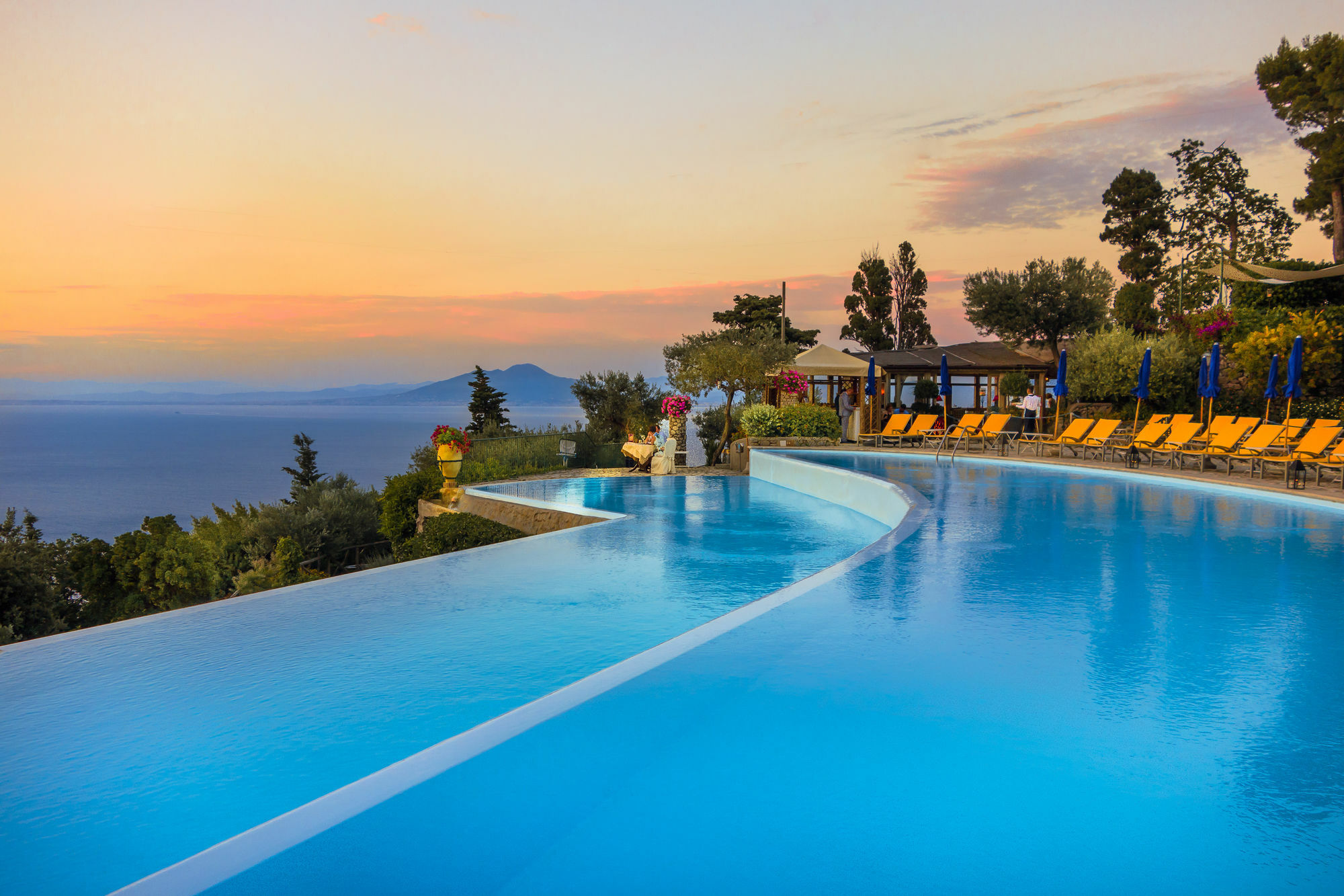 Hotel Caesar Augustus Anacapri  Eksteriør billede