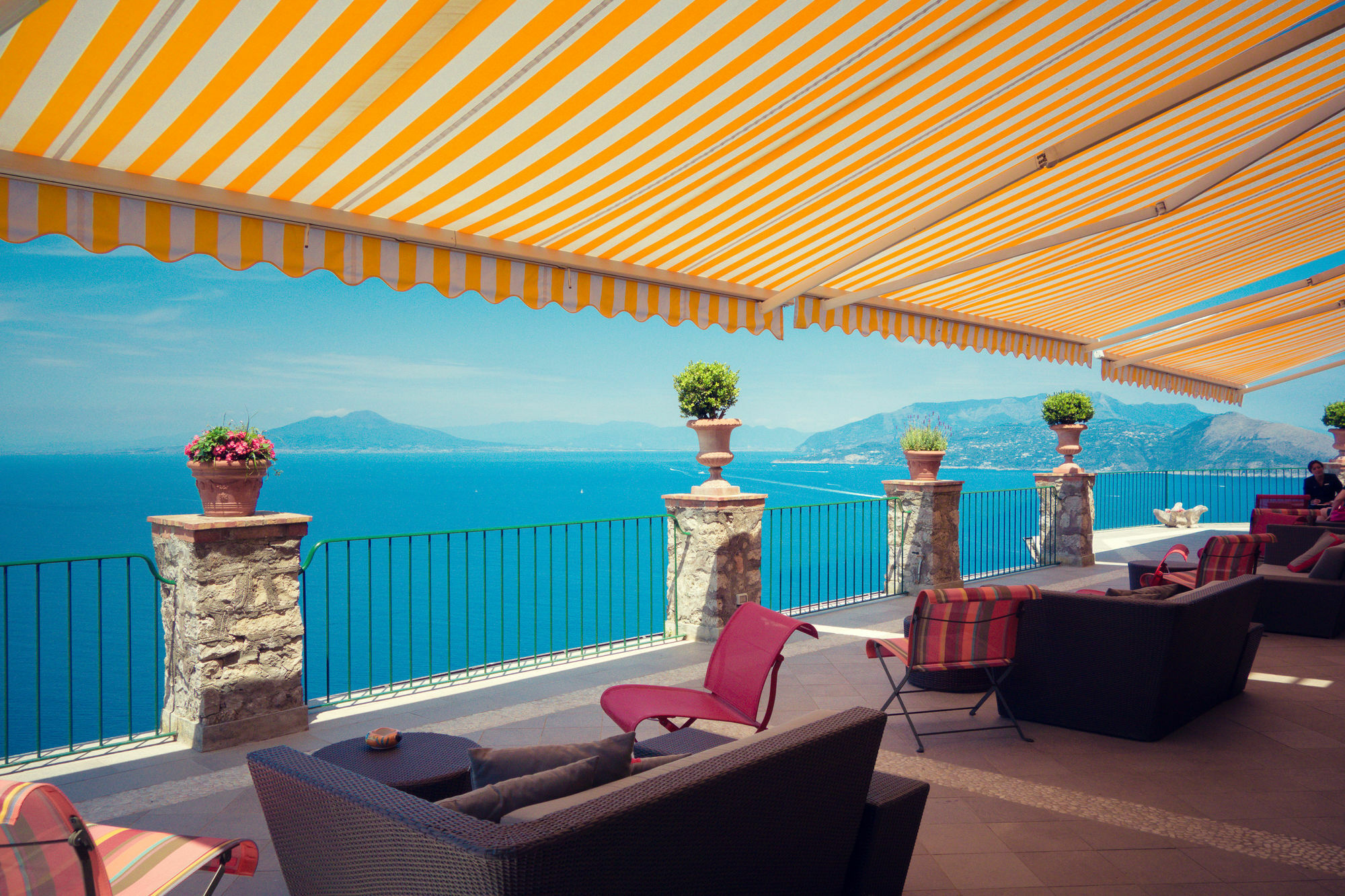 Hotel Caesar Augustus Anacapri  Eksteriør billede