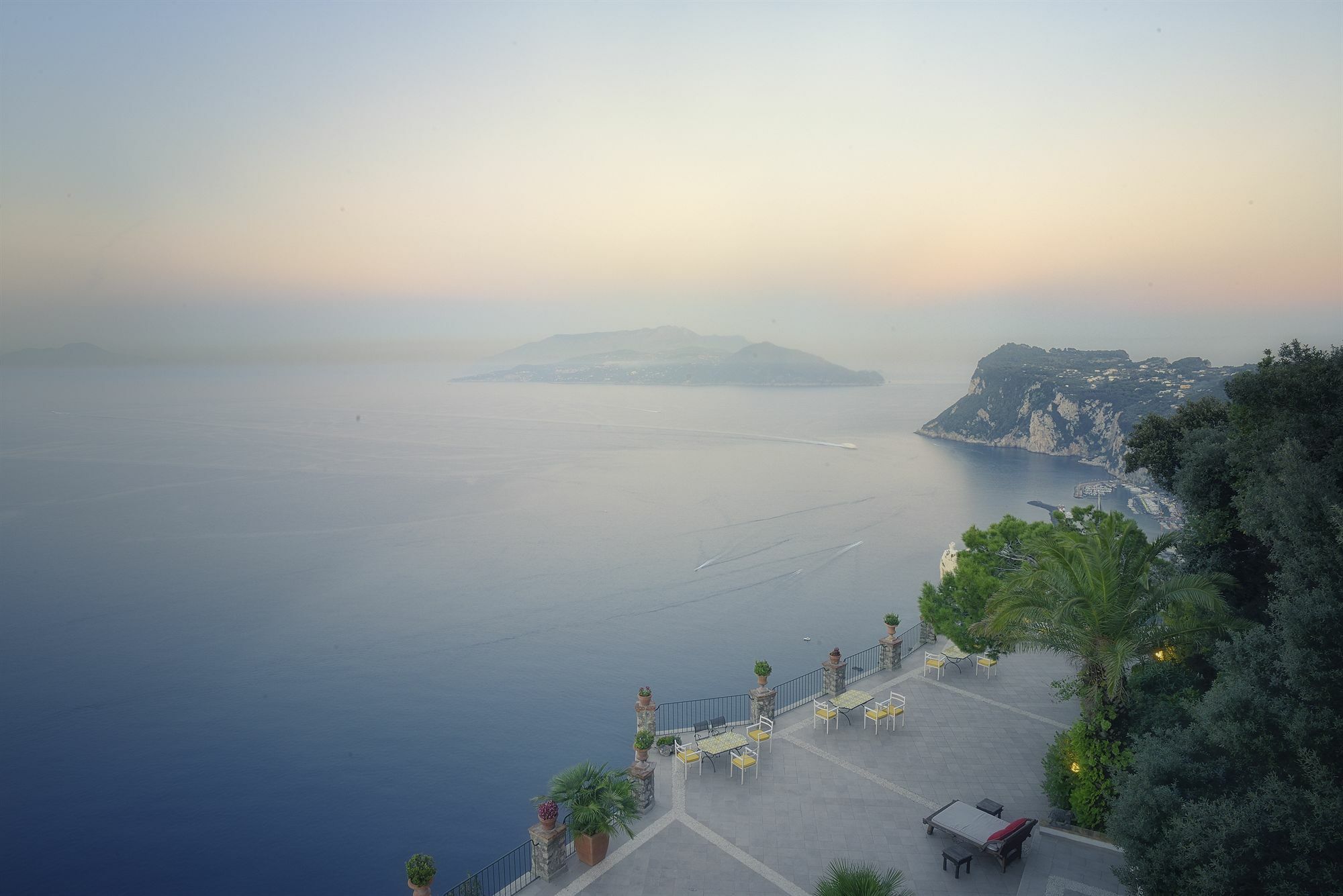 Hotel Caesar Augustus Anacapri  Eksteriør billede