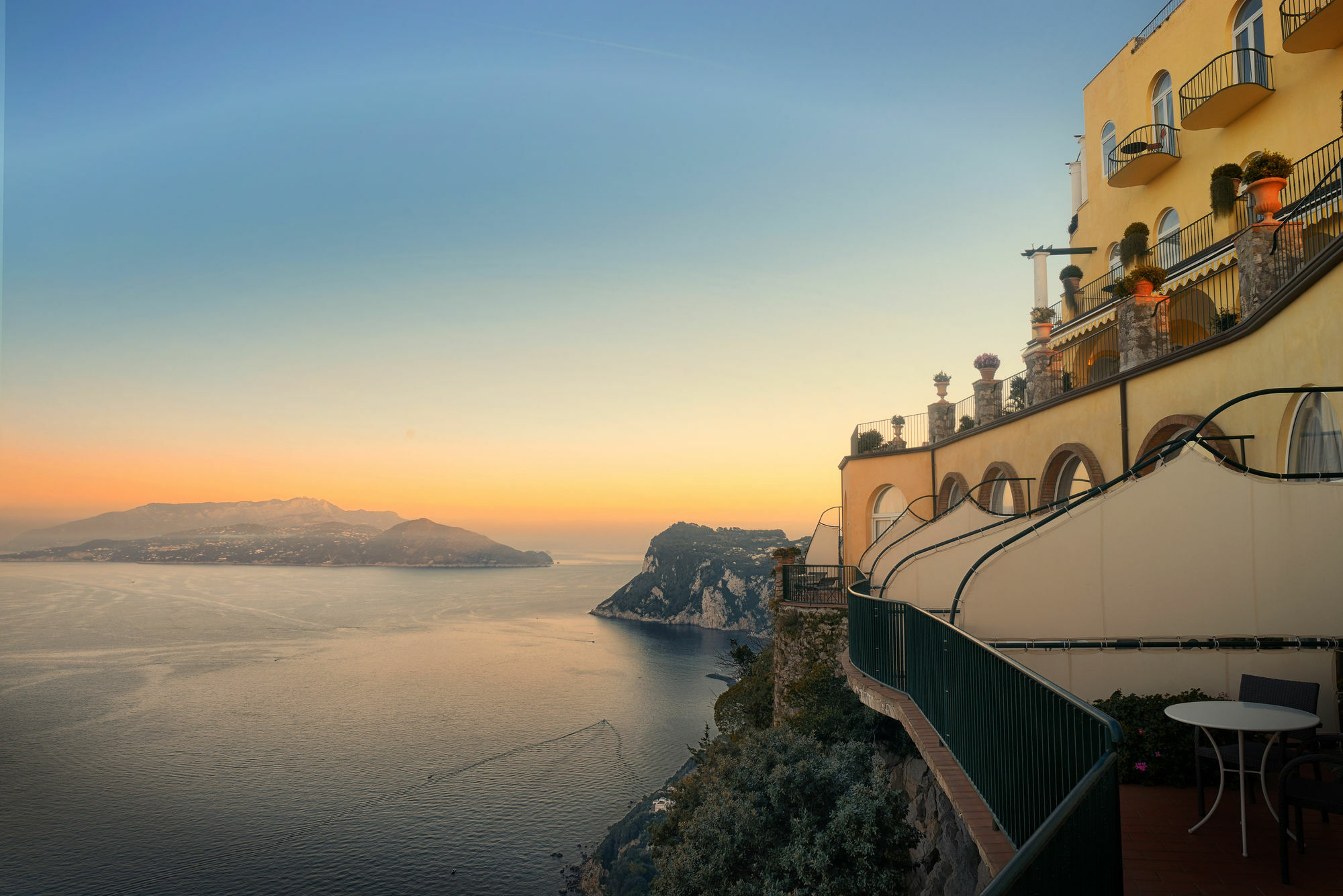 Hotel Caesar Augustus Anacapri  Eksteriør billede