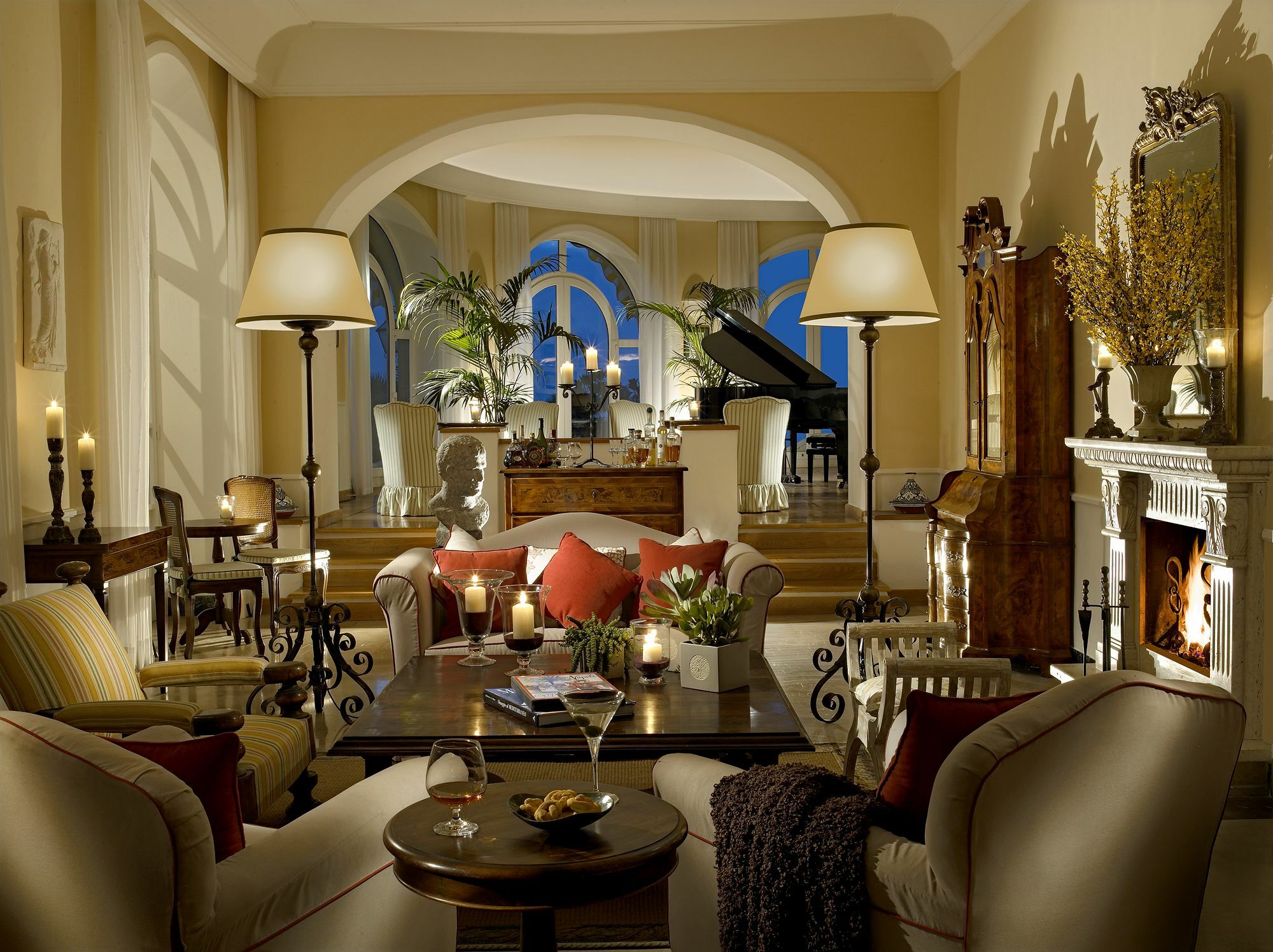 Hotel Caesar Augustus Anacapri  Eksteriør billede