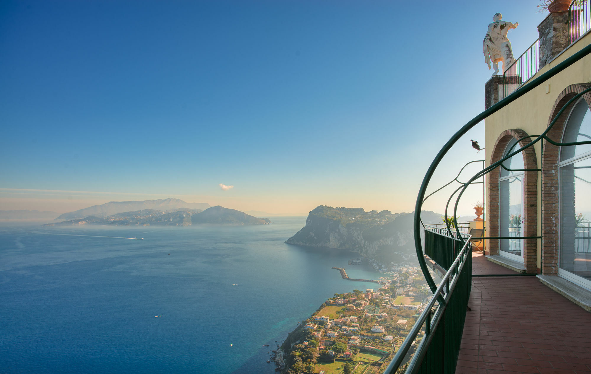 Hotel Caesar Augustus Anacapri  Eksteriør billede