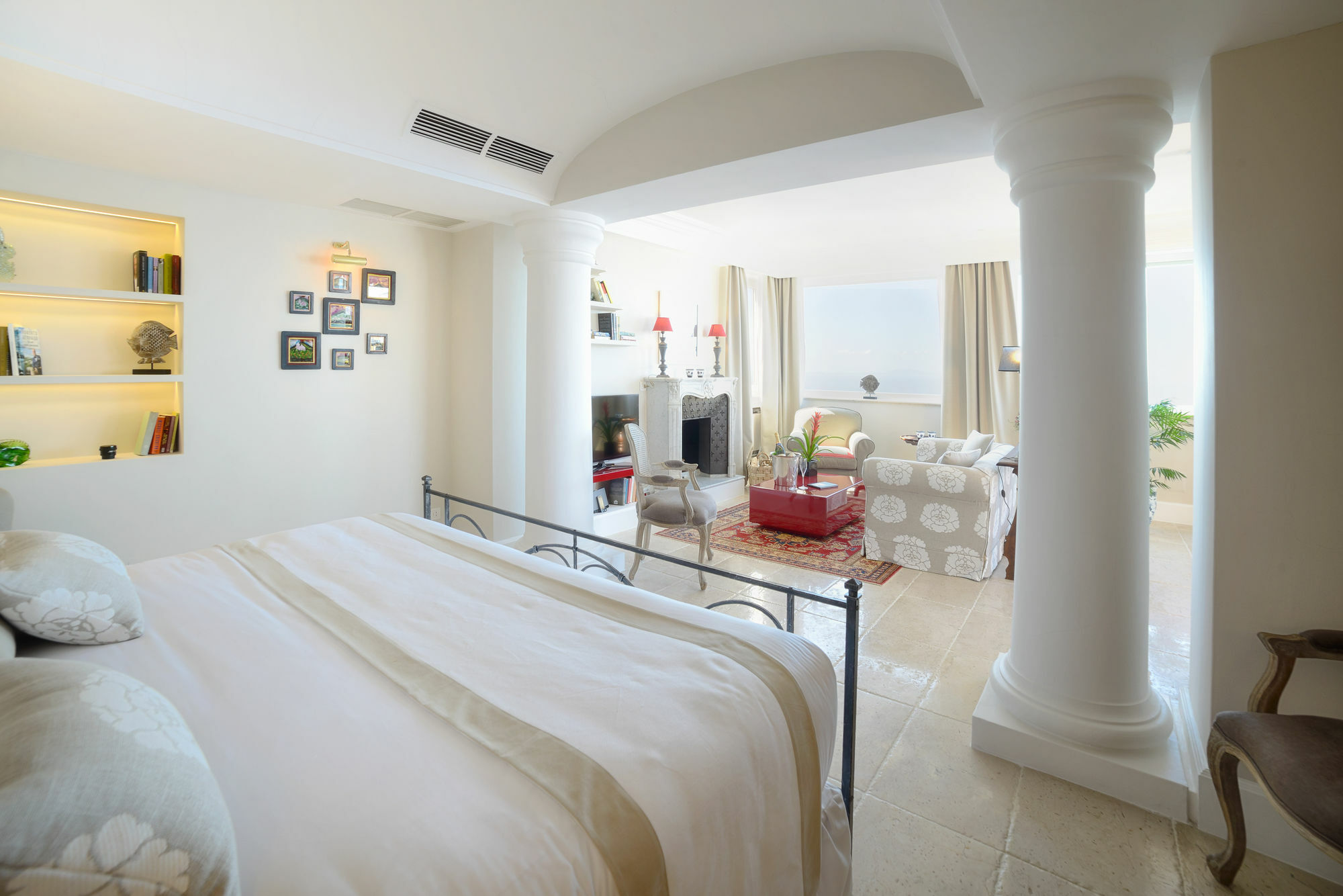 Hotel Caesar Augustus Anacapri  Eksteriør billede