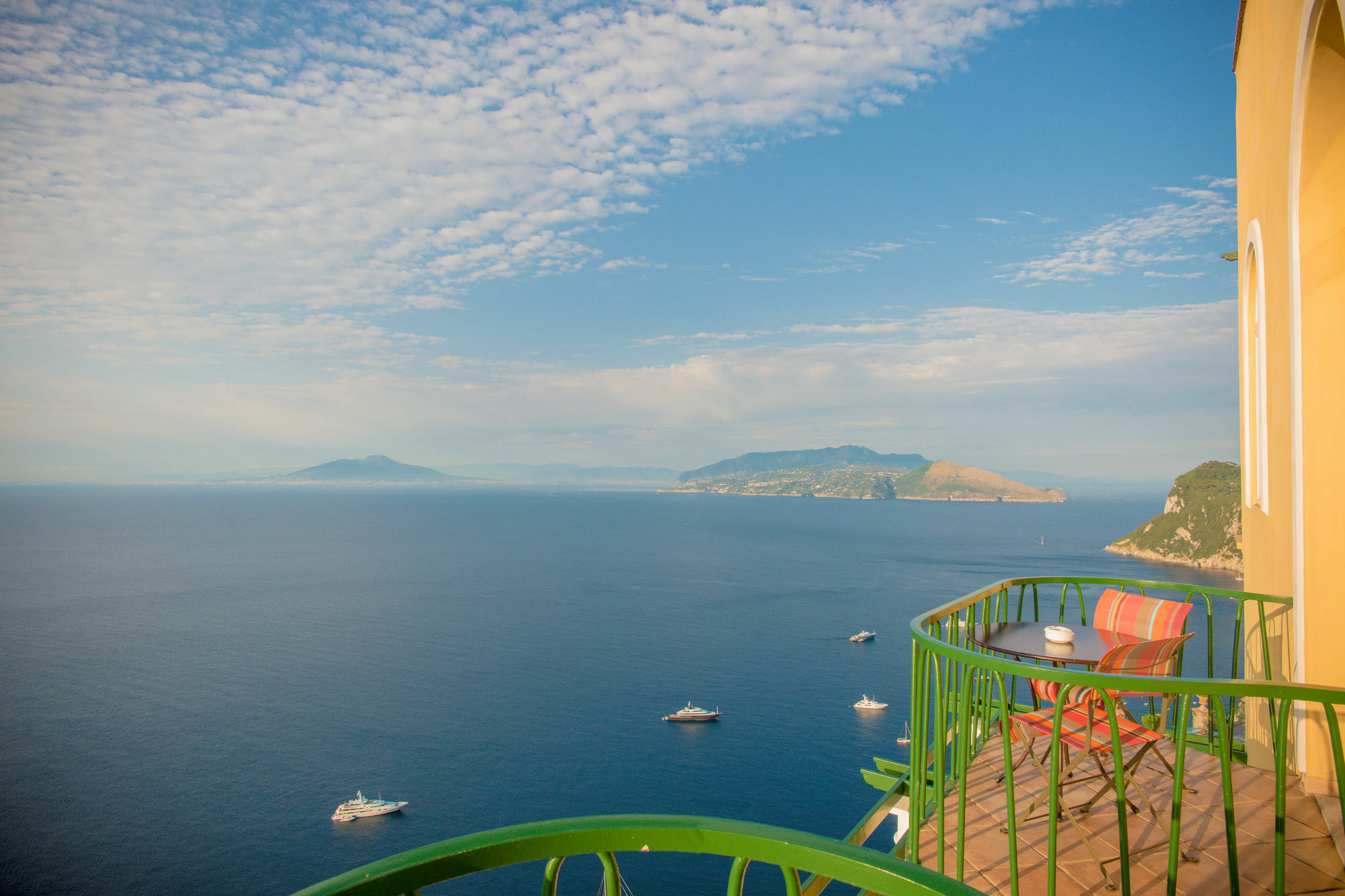 Hotel Caesar Augustus Anacapri  Eksteriør billede