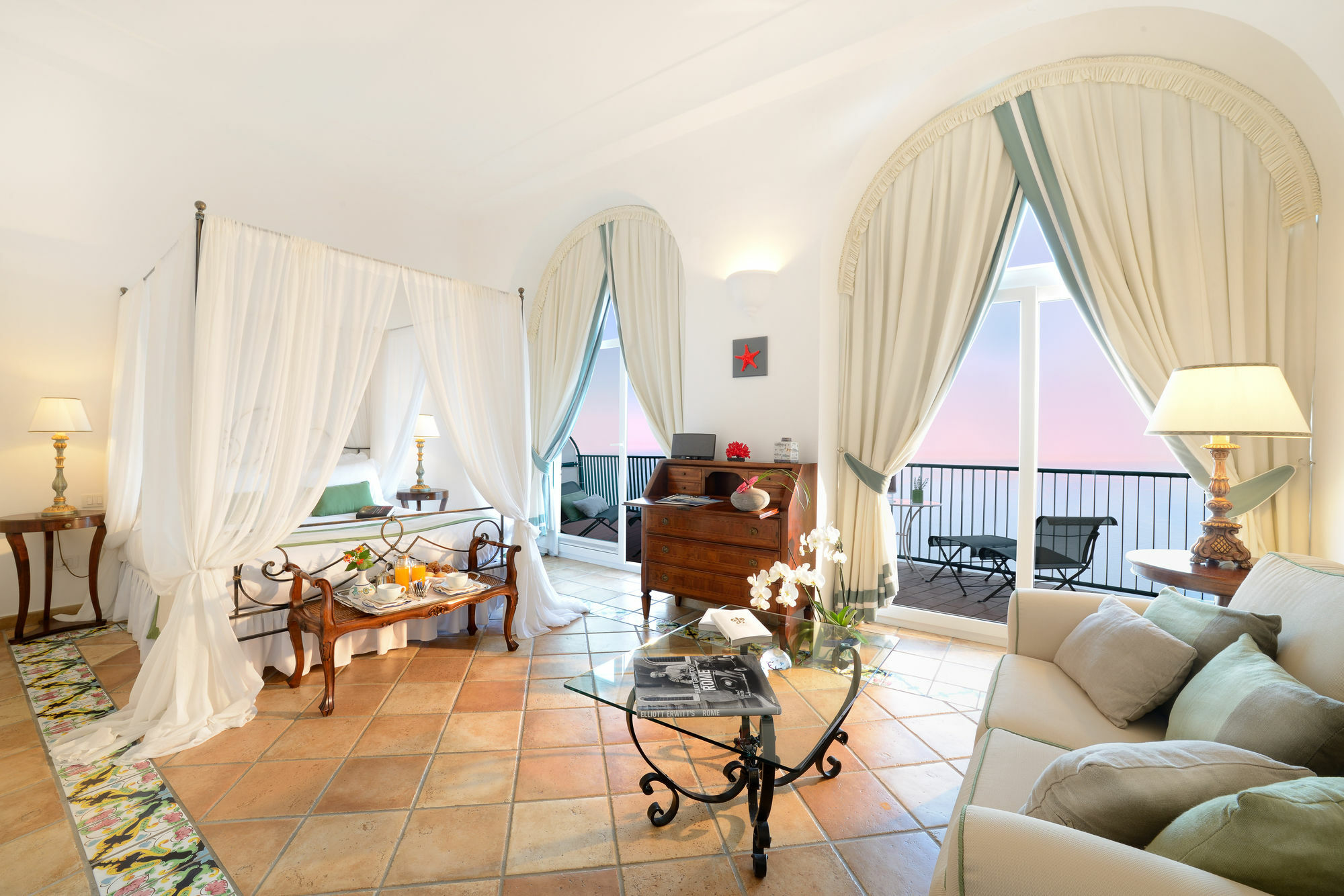 Hotel Caesar Augustus Anacapri  Eksteriør billede