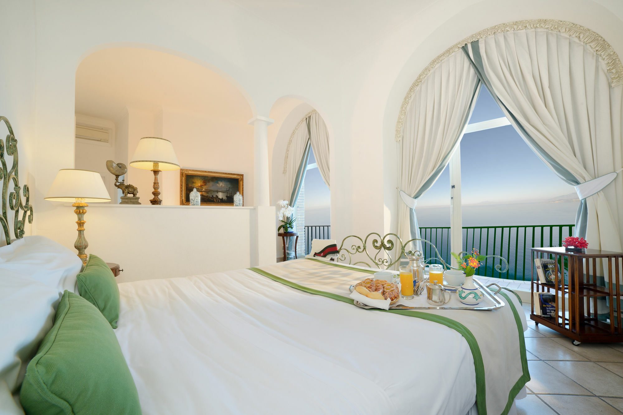 Hotel Caesar Augustus Anacapri  Eksteriør billede