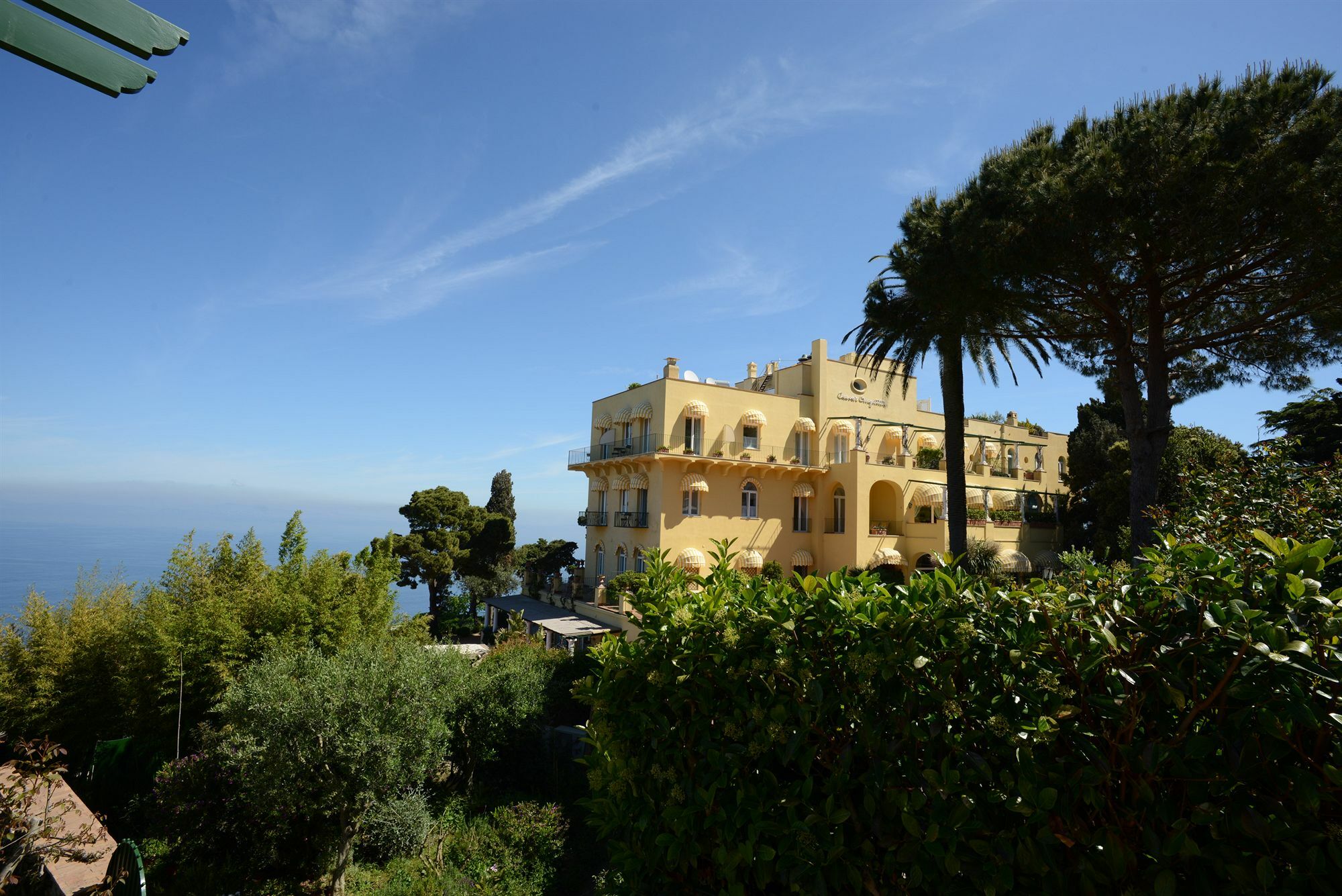 Hotel Caesar Augustus Anacapri  Eksteriør billede