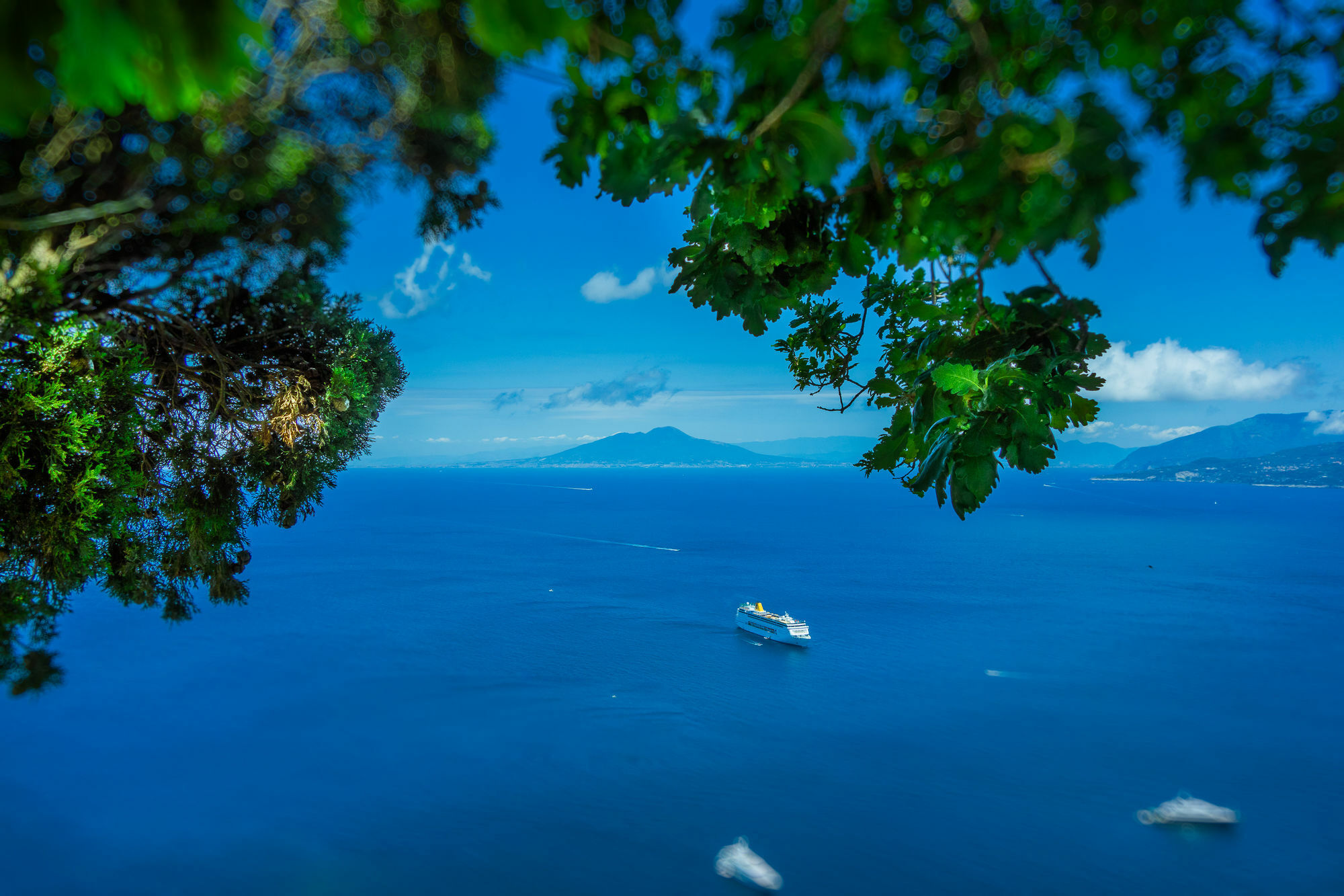 Hotel Caesar Augustus Anacapri  Eksteriør billede