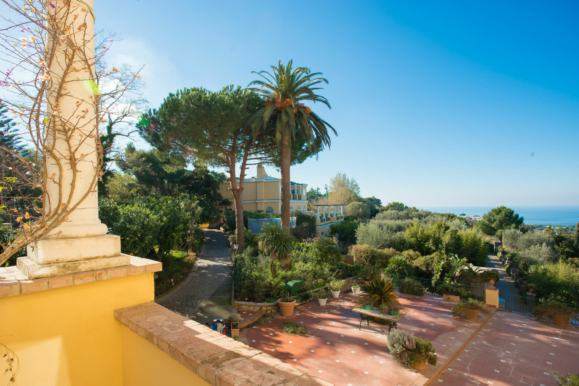 Hotel Caesar Augustus Anacapri  Eksteriør billede